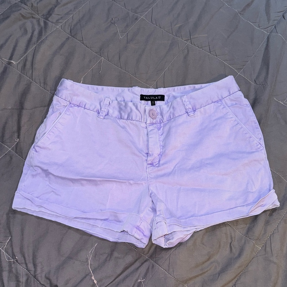 ARITZIA TALULA PURPLE PANTS